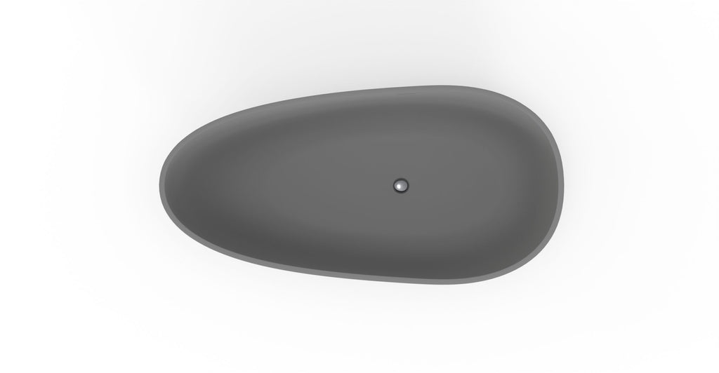 Freestanding Bathtub BW-01-S-GRY