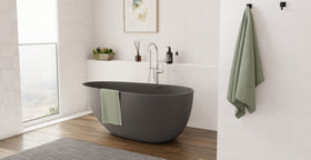 Freestanding Bathtub BW-01-S-GRY