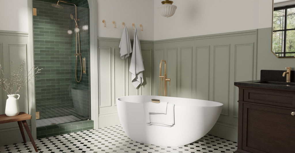 Freestanding Bathtub BW-01-S