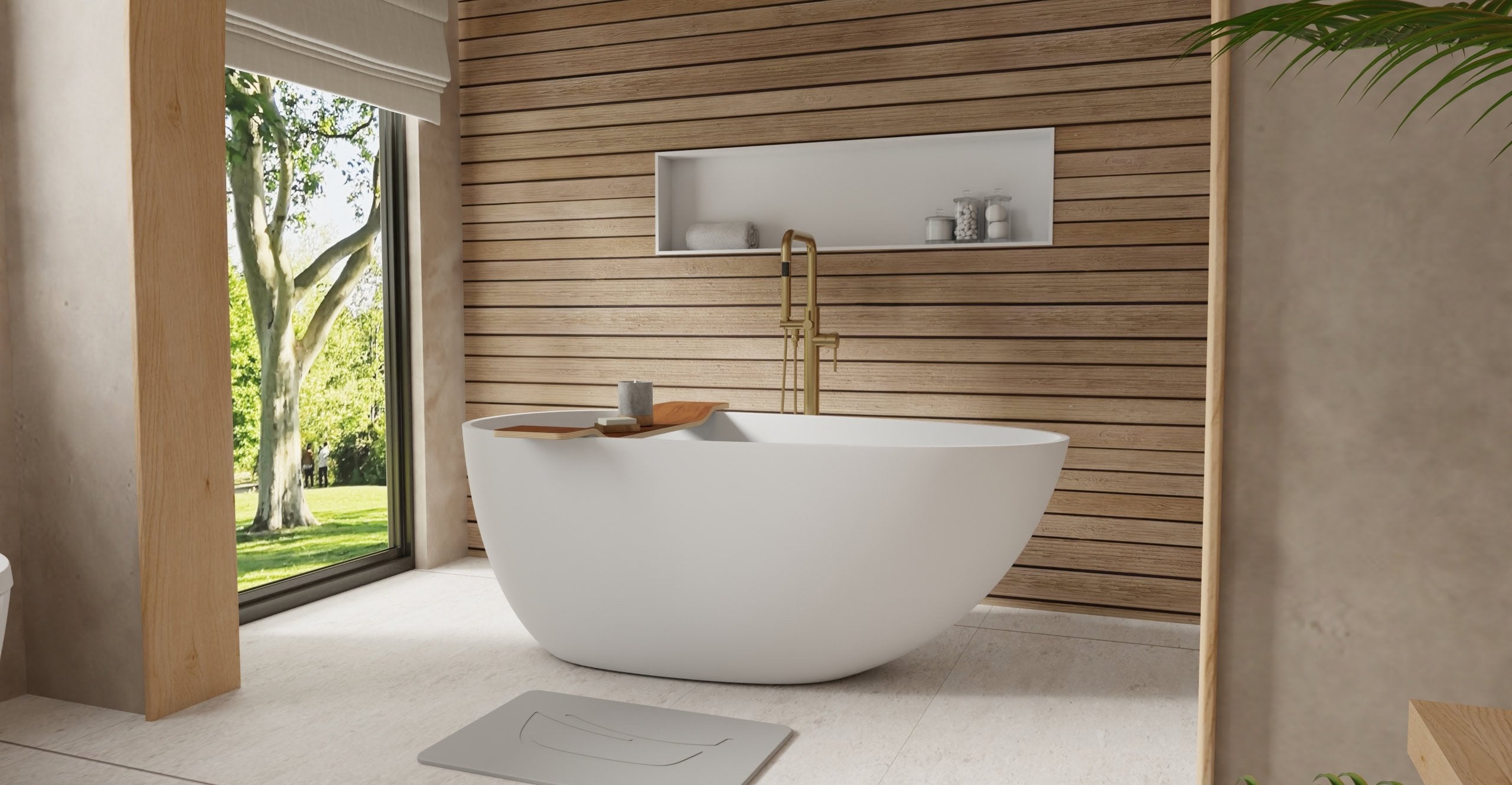 Freestanding Bathtub BW-01-S