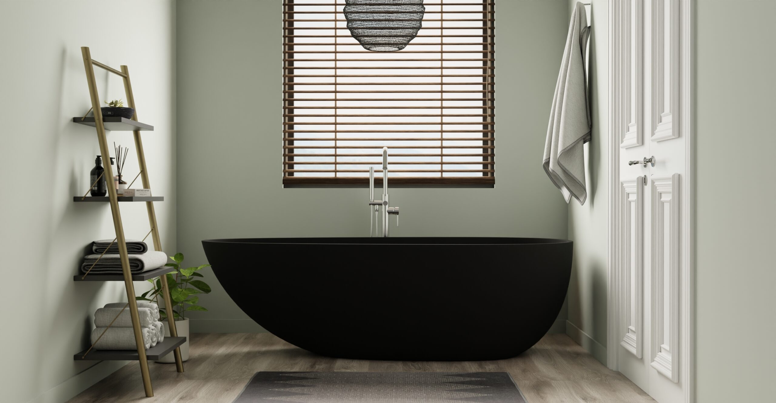 Freestanding Bathtub BW-01-XL-BLK