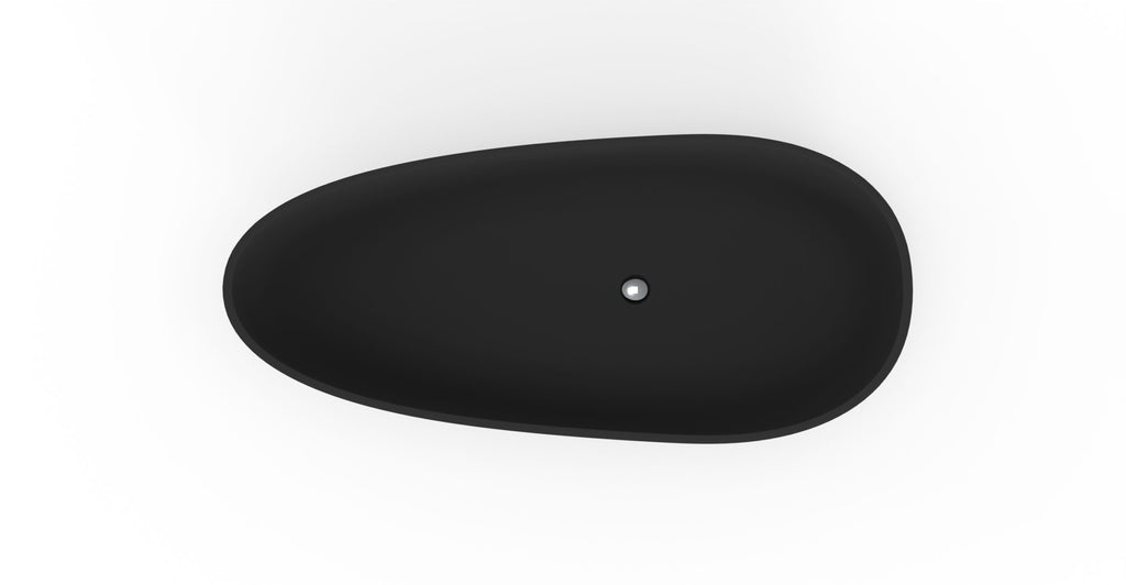 Freestanding Bathtub BW-01-XL-BLK