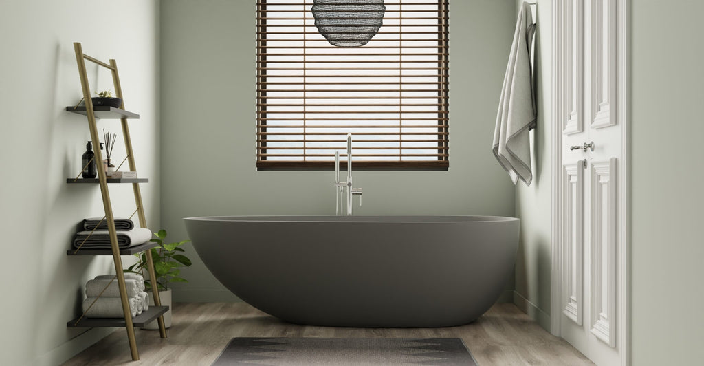 Freestanding Bathtub BW-01-XL-GRY