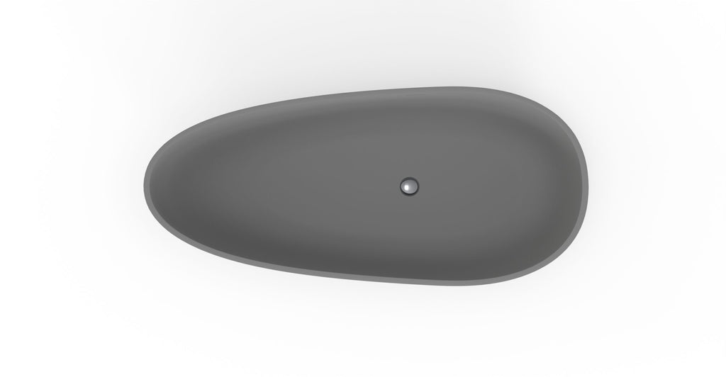 Freestanding Bathtub BW-01-XL-GRY
