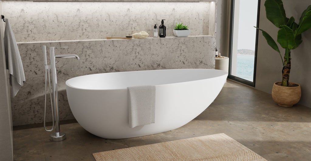 Freestanding Bathtub BW-01-XL