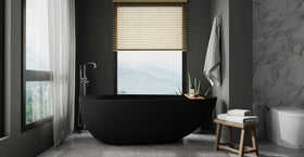 Freestanding Bathtub BW-01-XXL-BLK