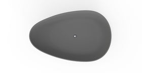 Freestanding Bathtub BW-01-XXL-GRY