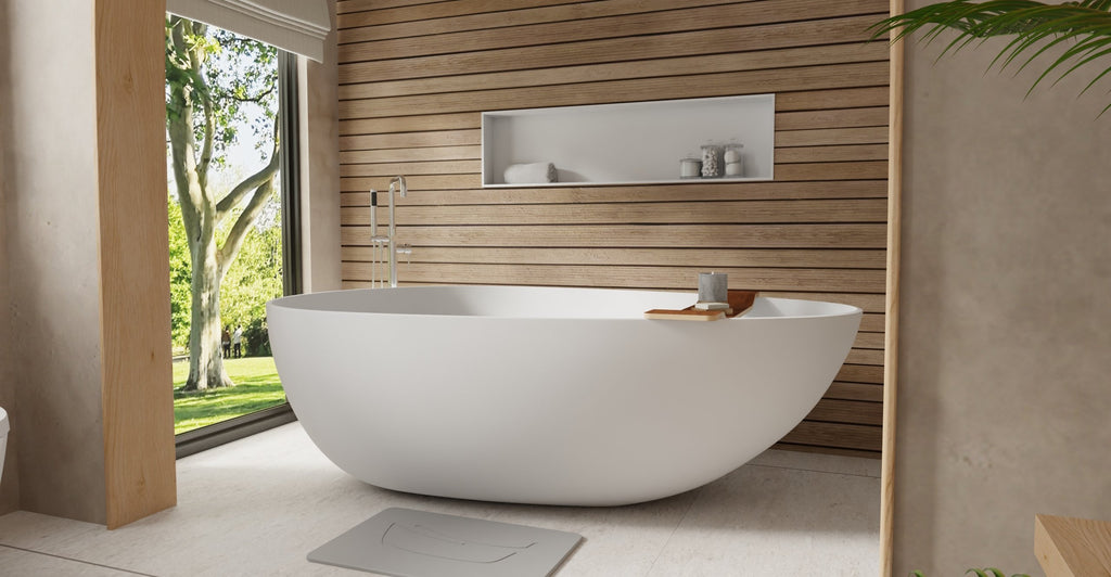 Freestanding Bathtub BW-01-XXL