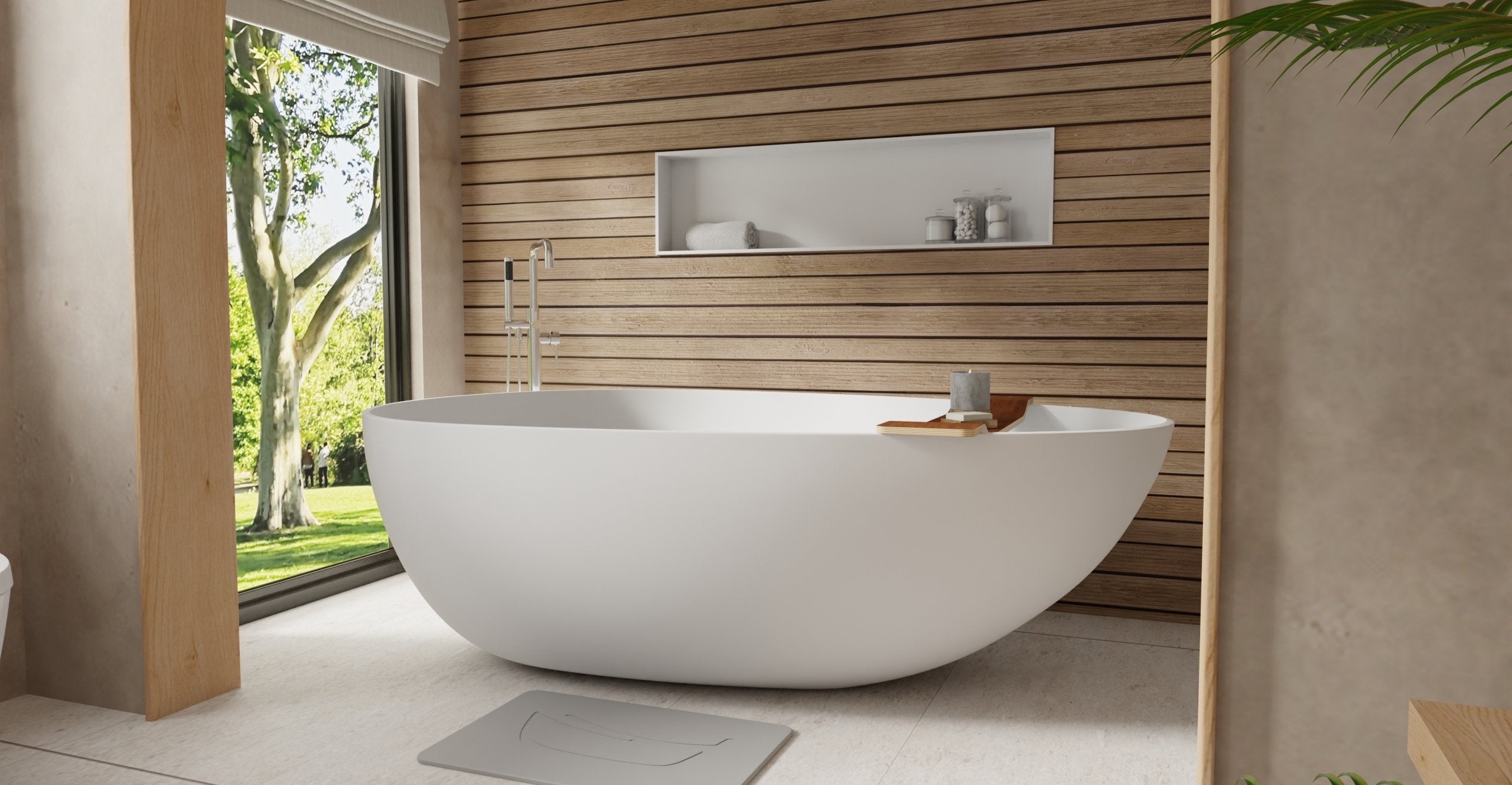 Freestanding Bathtub BW-01-XXL
