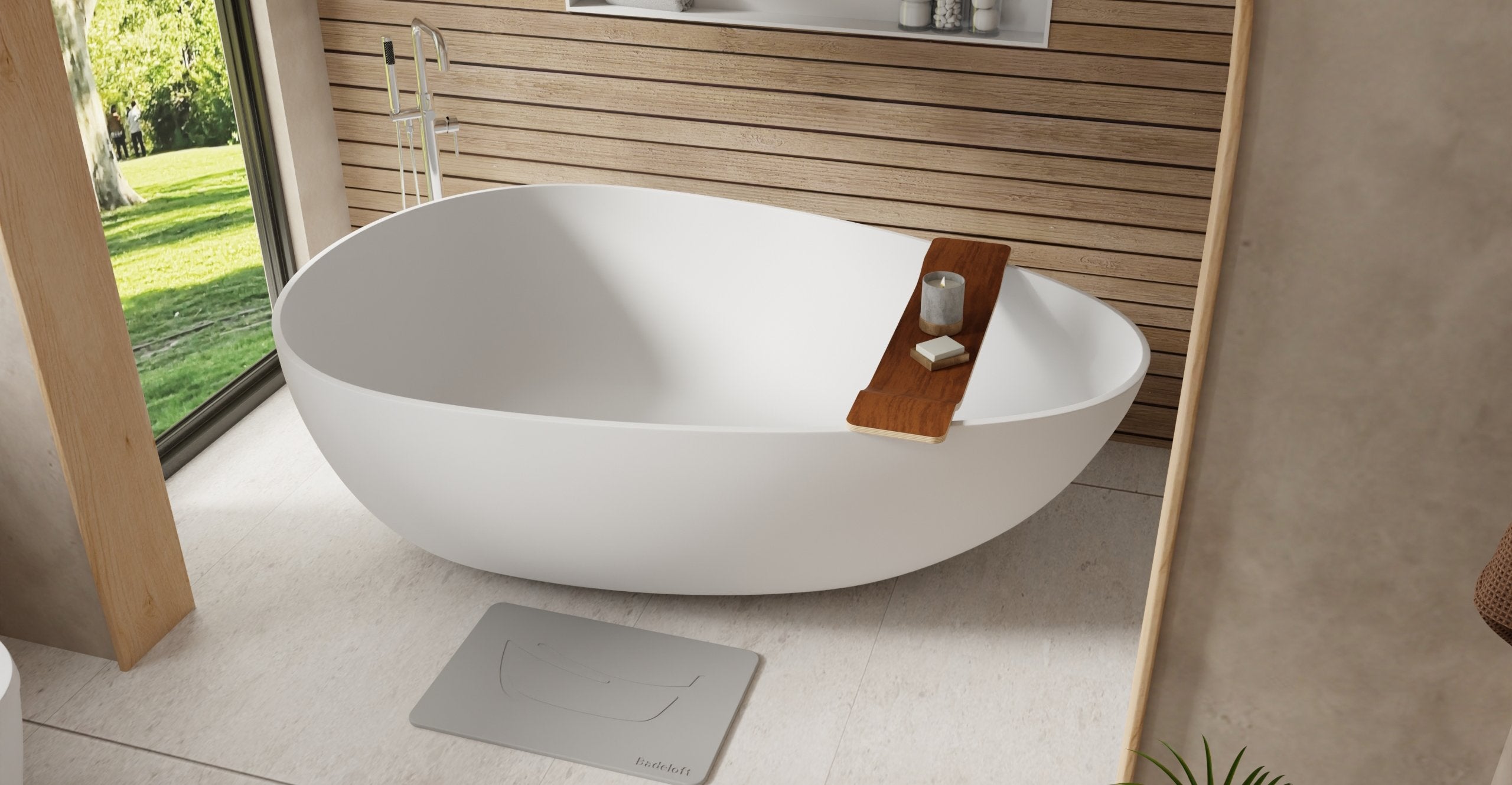 Freestanding Bathtub BW-01-XXL