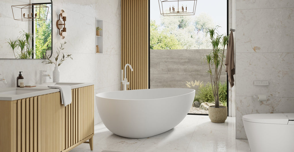 Freestanding Bathtub BW-01-XXL
