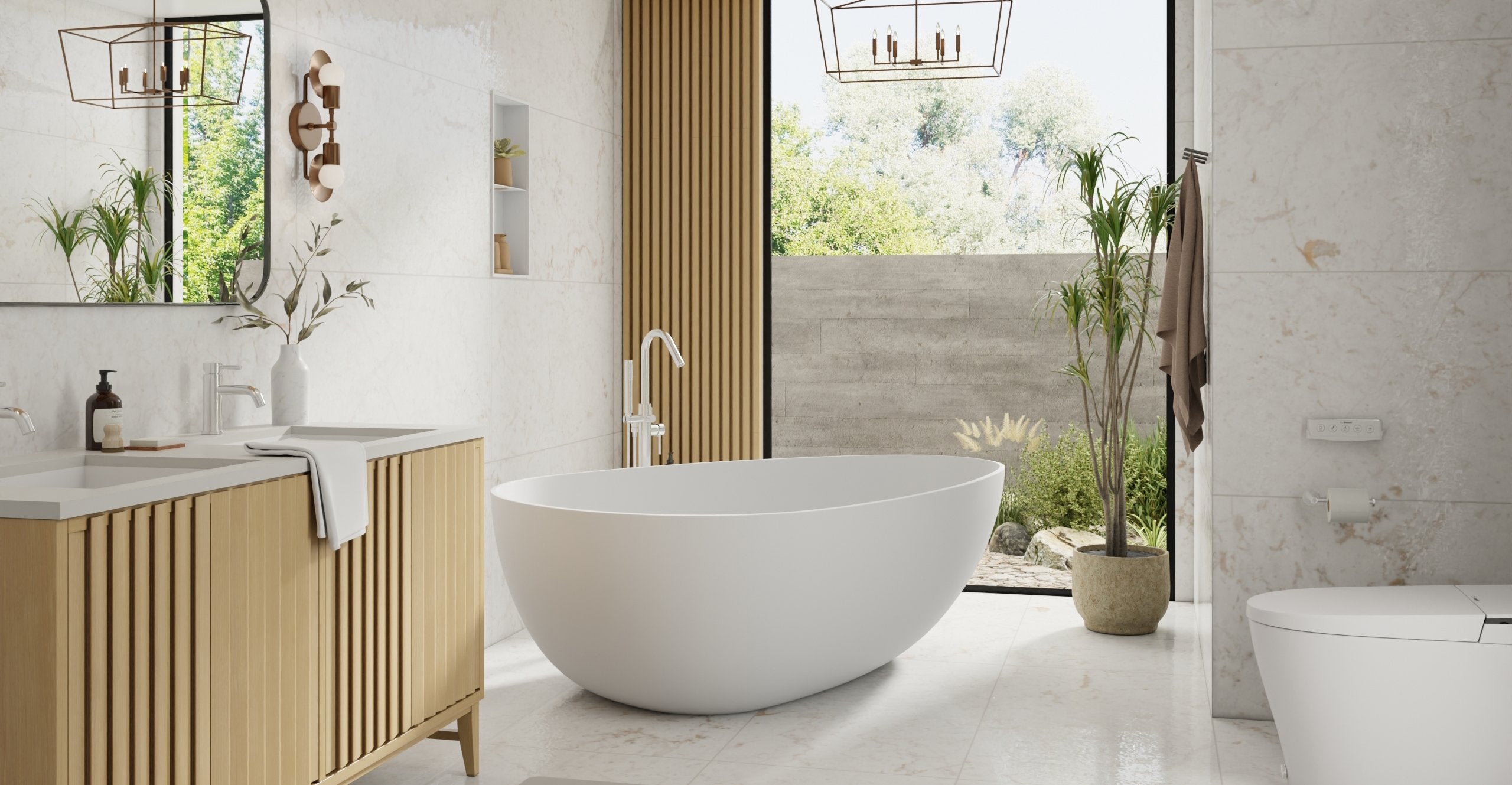 Freestanding Bathtub BW-01-XXL