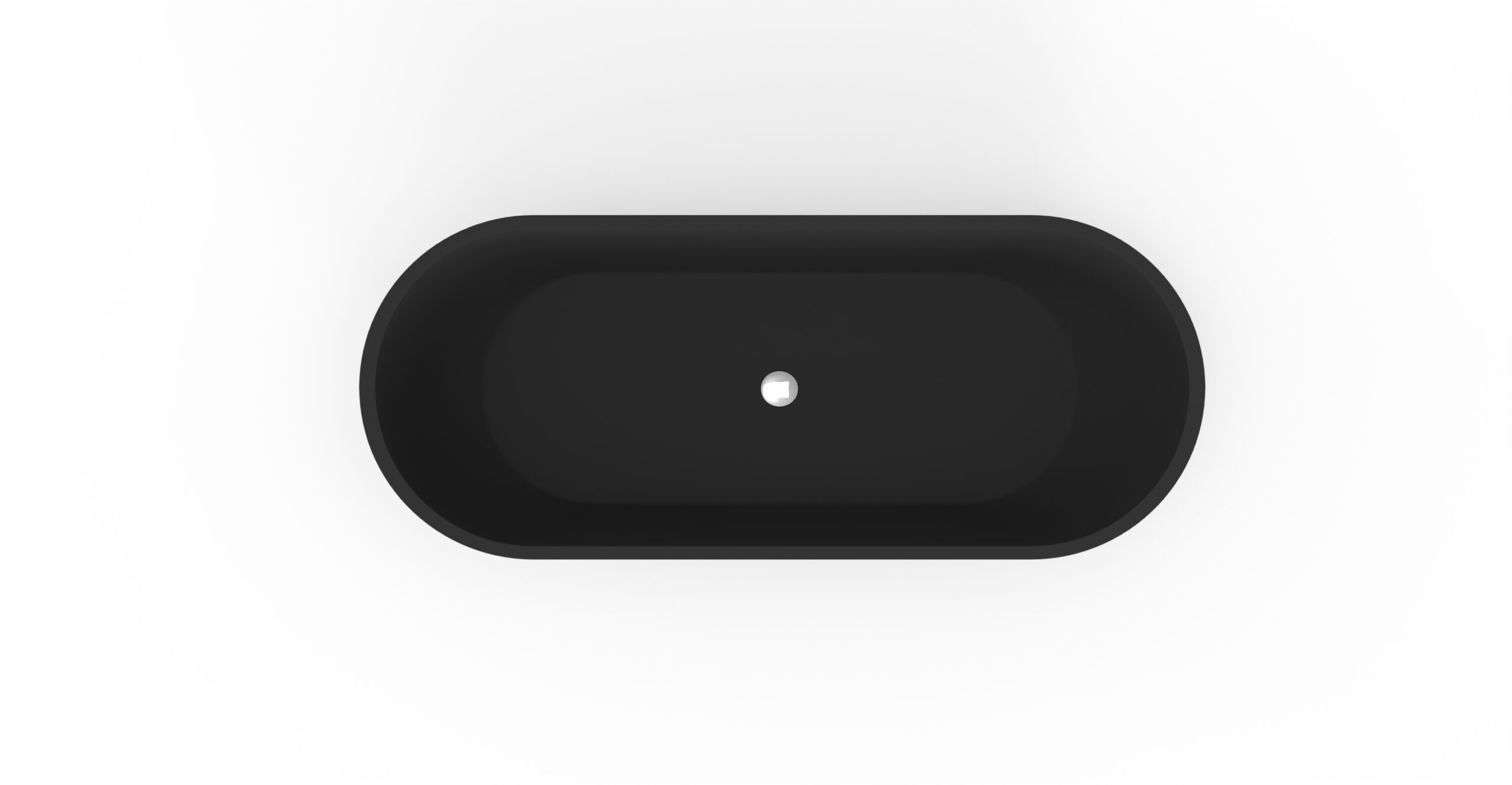 Freestanding Bathtub BW-02-L-BLK
