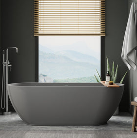 Freestanding Bathtub BW-02-L-GRY