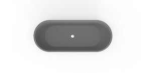 Freestanding Bathtub BW-02-L-GRY