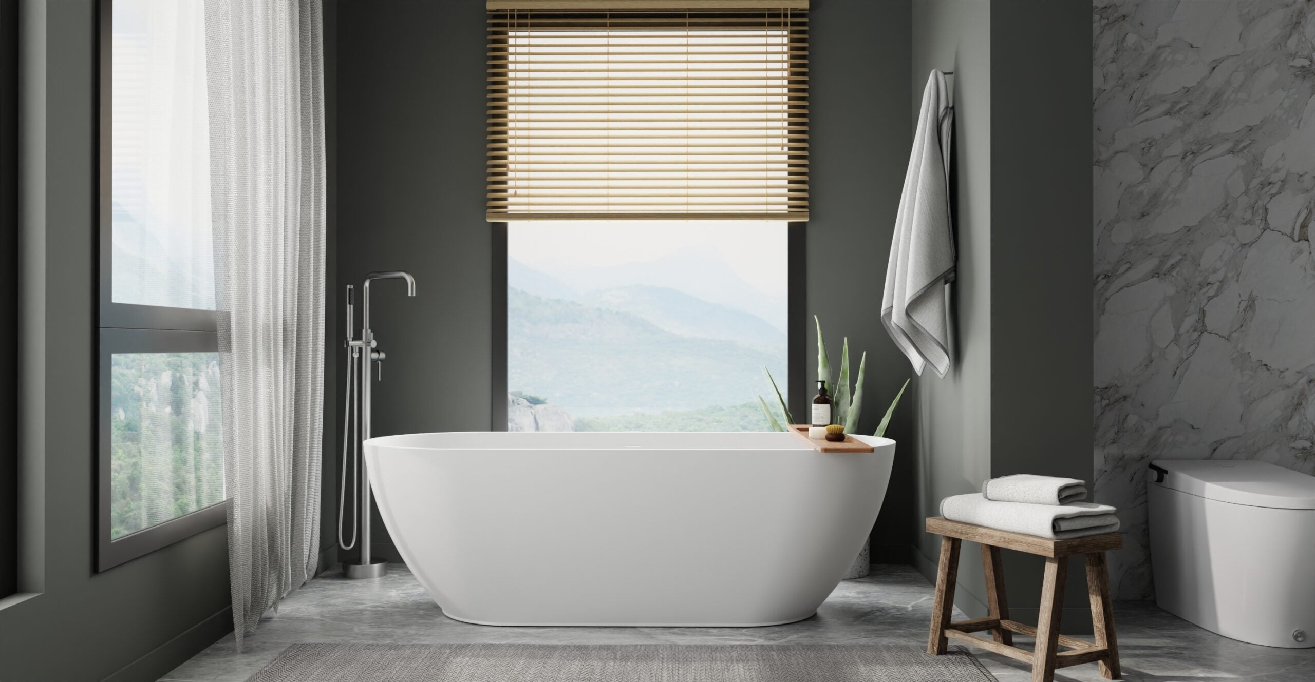Freestanding Bathtub BW-02-L