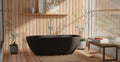 Freestanding Bathtub BW-02-L-BLK