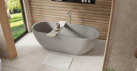 Freestanding Bathtub BW-02-L-GRY