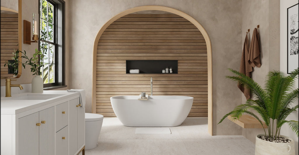 Freestanding Bathtub BW-02-L