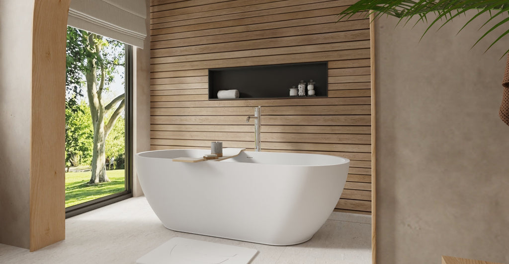 Freestanding Bathtub BW-02-L