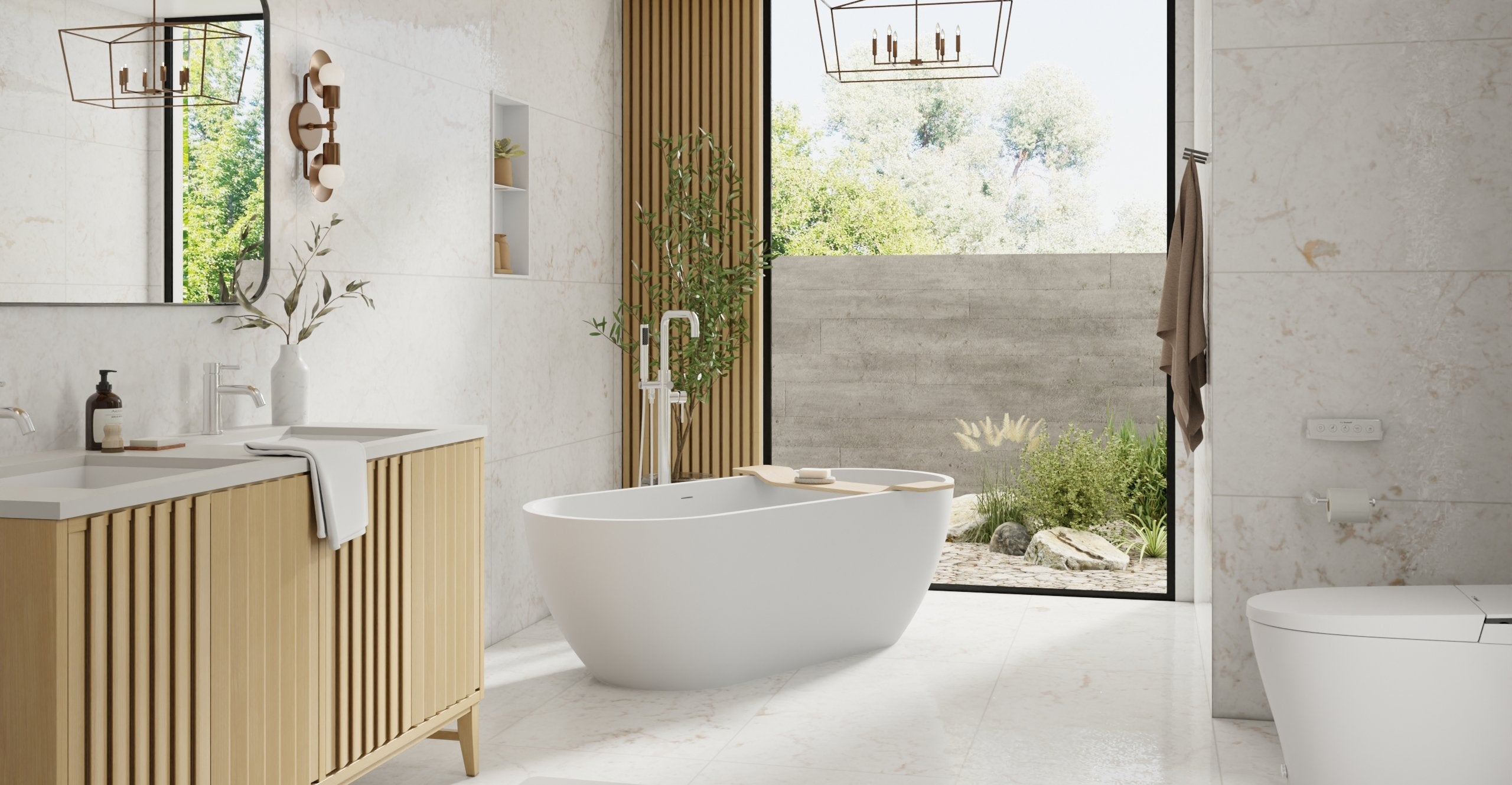 Freestanding Bathtub BW-02-L