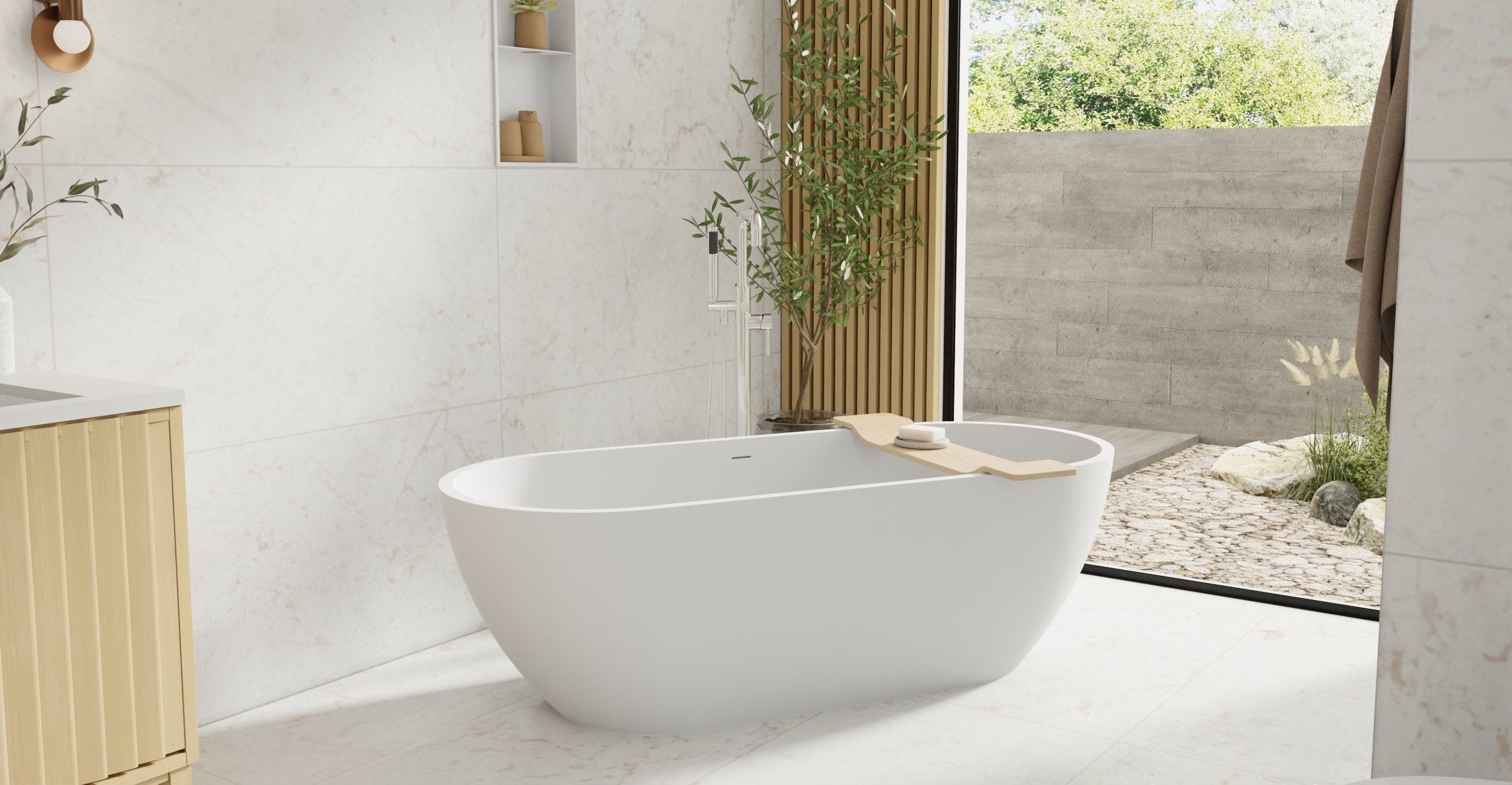 Freestanding Bathtub BW-02-L