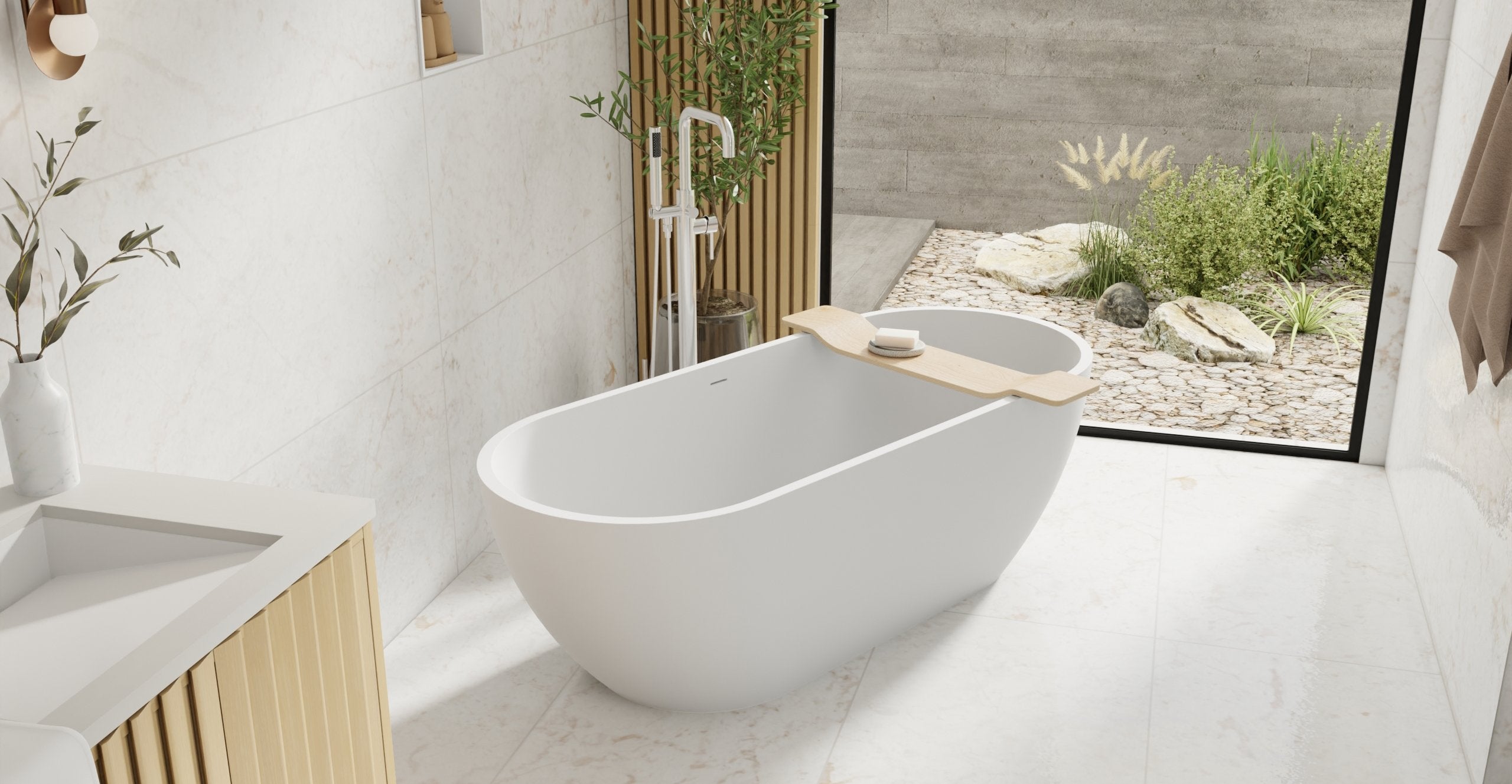 Freestanding Bathtub BW-02-L