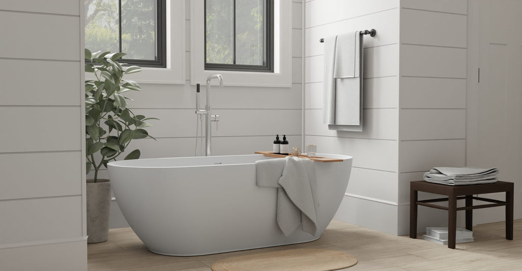 Freestanding Bathtub BW-02-L