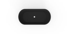 Freestanding Bathtub BW-02-M-BLK