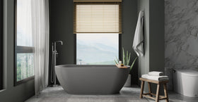 Freestanding Bathtub BW-02-M-GRY
