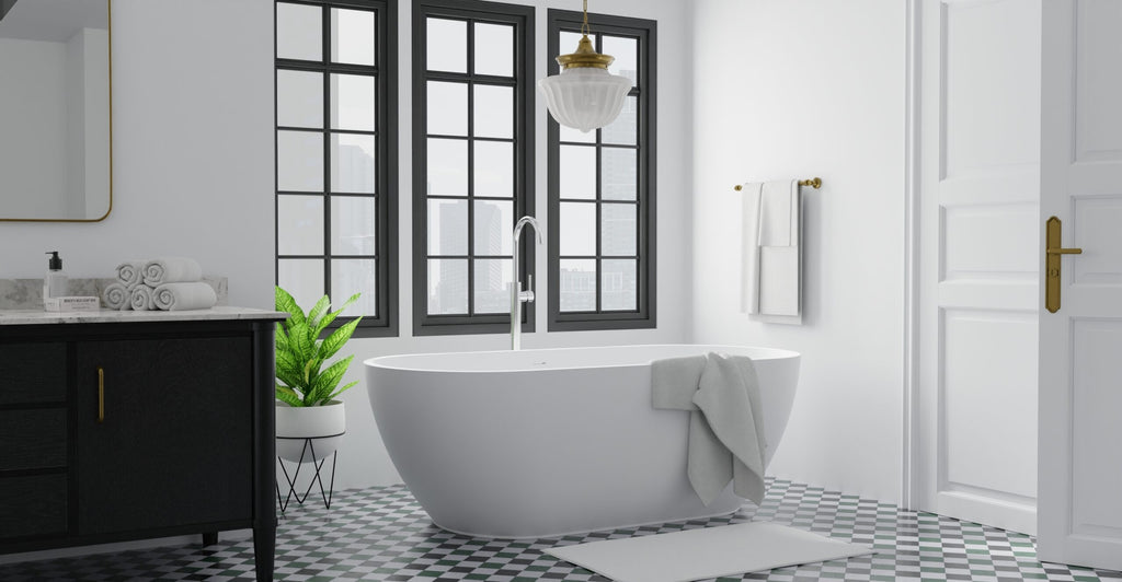 Freestanding Bathtub BW-02-M