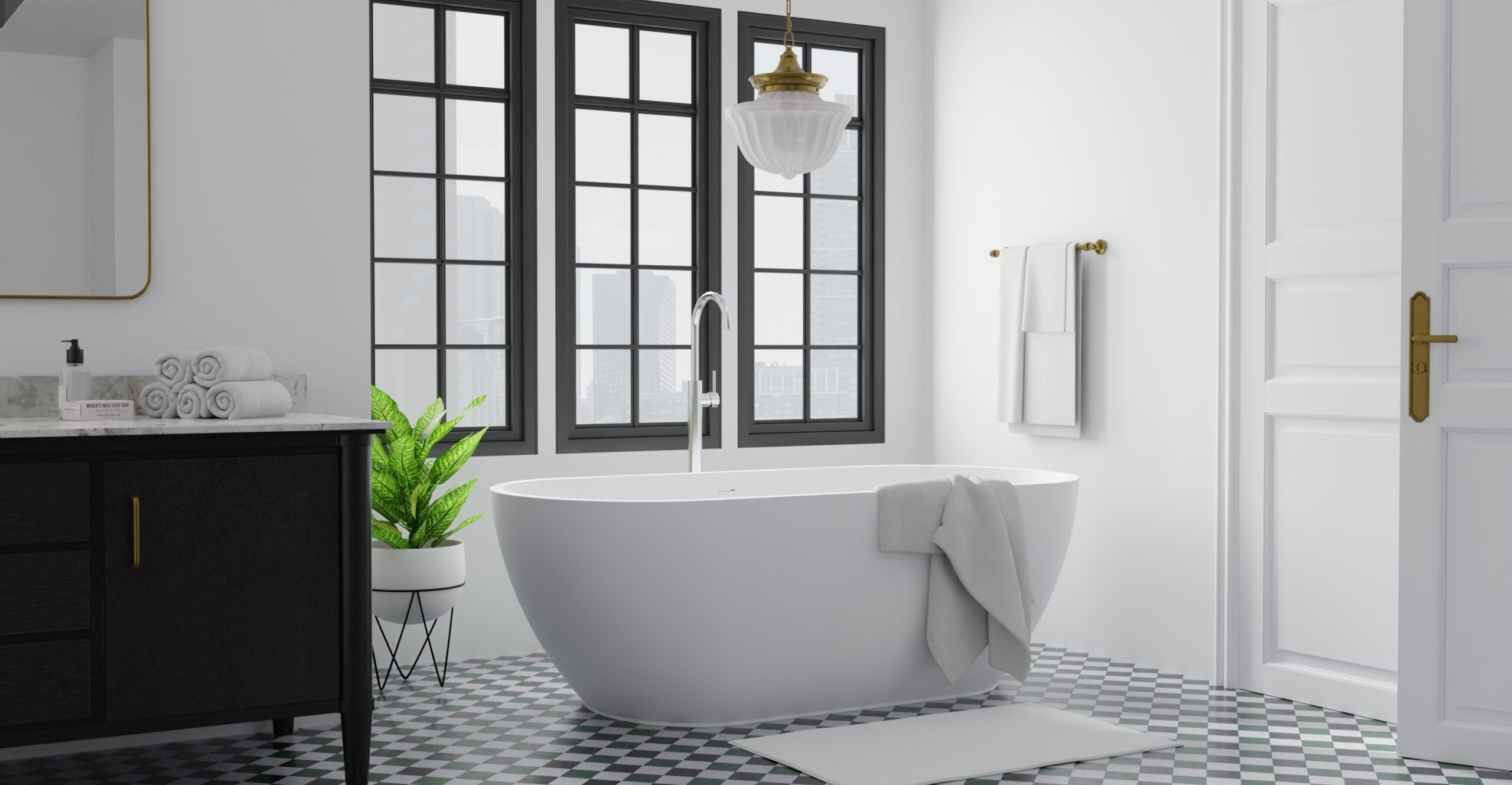 Freestanding Bathtub BW-02-M