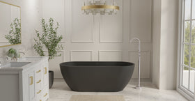 Freestanding Bathtub BW-02-M-BLK