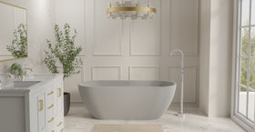 Freestanding Bathtub BW-02-M-GRY