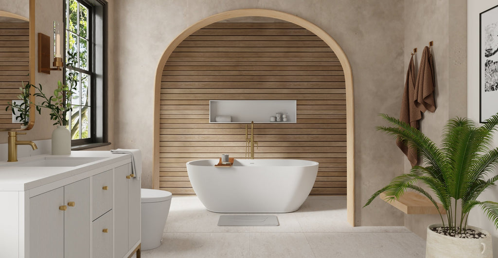 Freestanding Bathtub BW-02-M