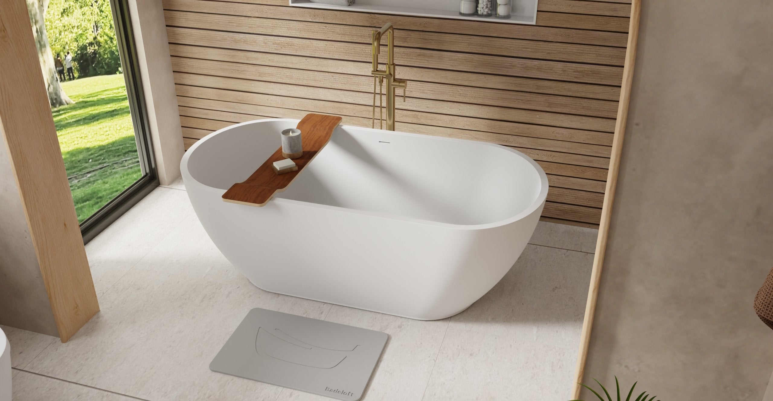 Freestanding Bathtub BW-02-M