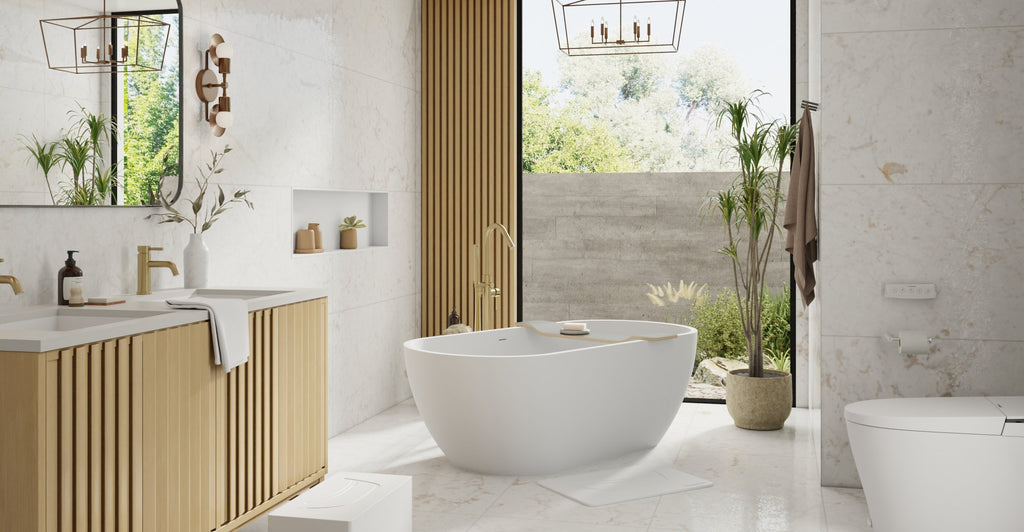 Freestanding Bathtub BW-02-M