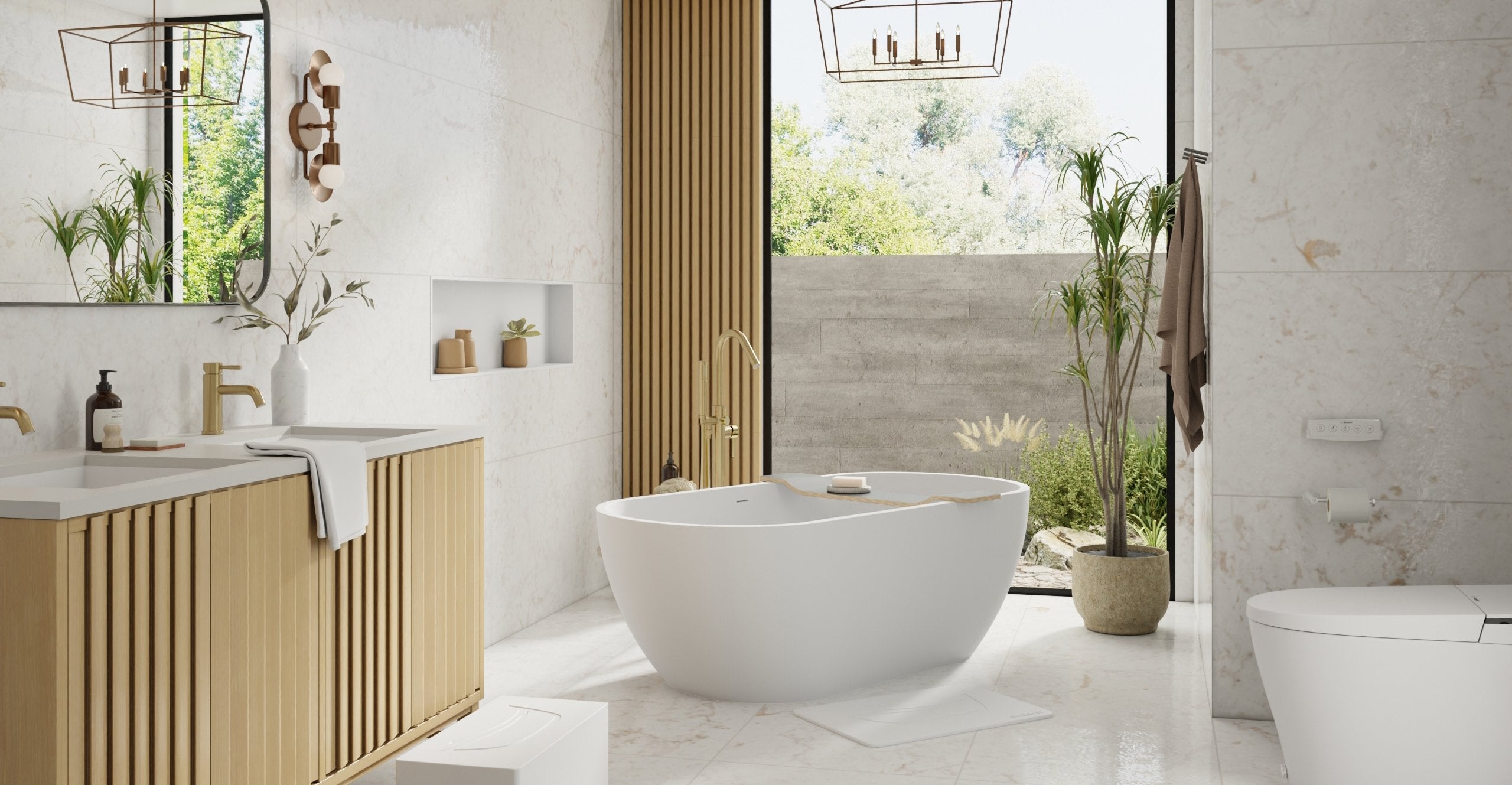 Freestanding Bathtub BW-02-M