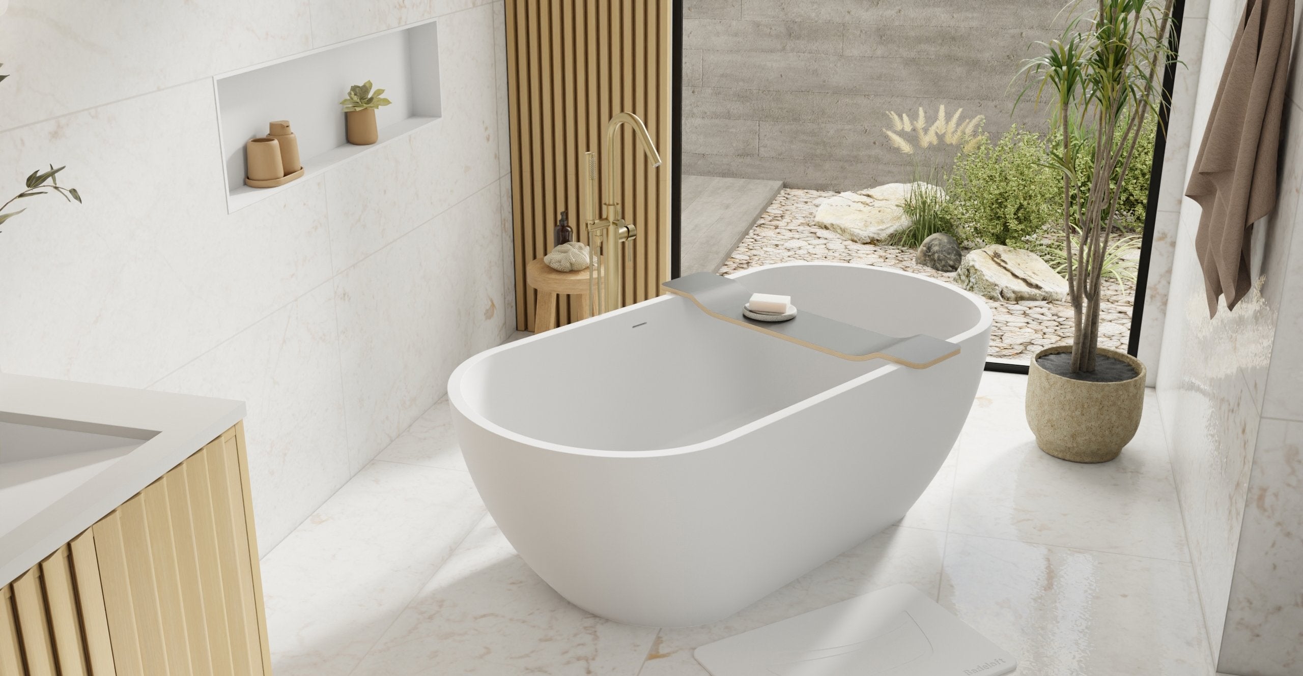 Freestanding Bathtub BW-02-M