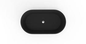 Freestanding Bathtub BW-02-S-BLK