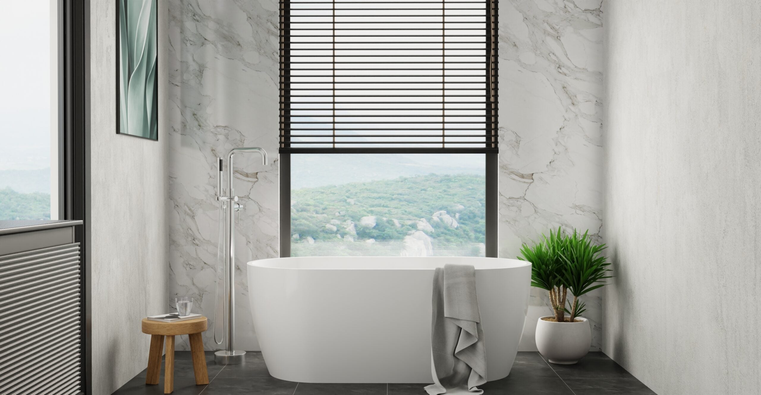 Freestanding Bathtub BW-02-S