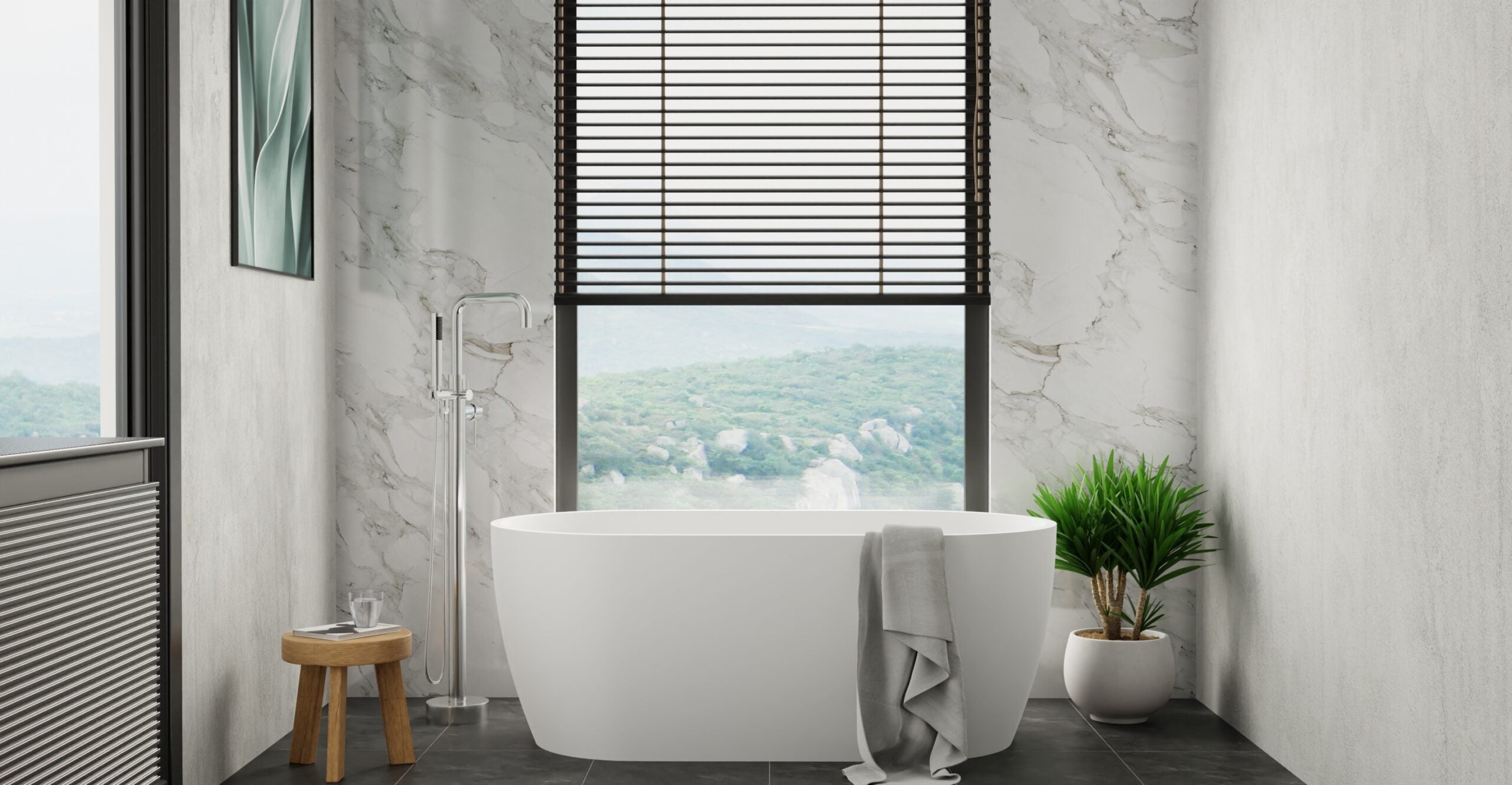 Freestanding Bathtub BW-02-S