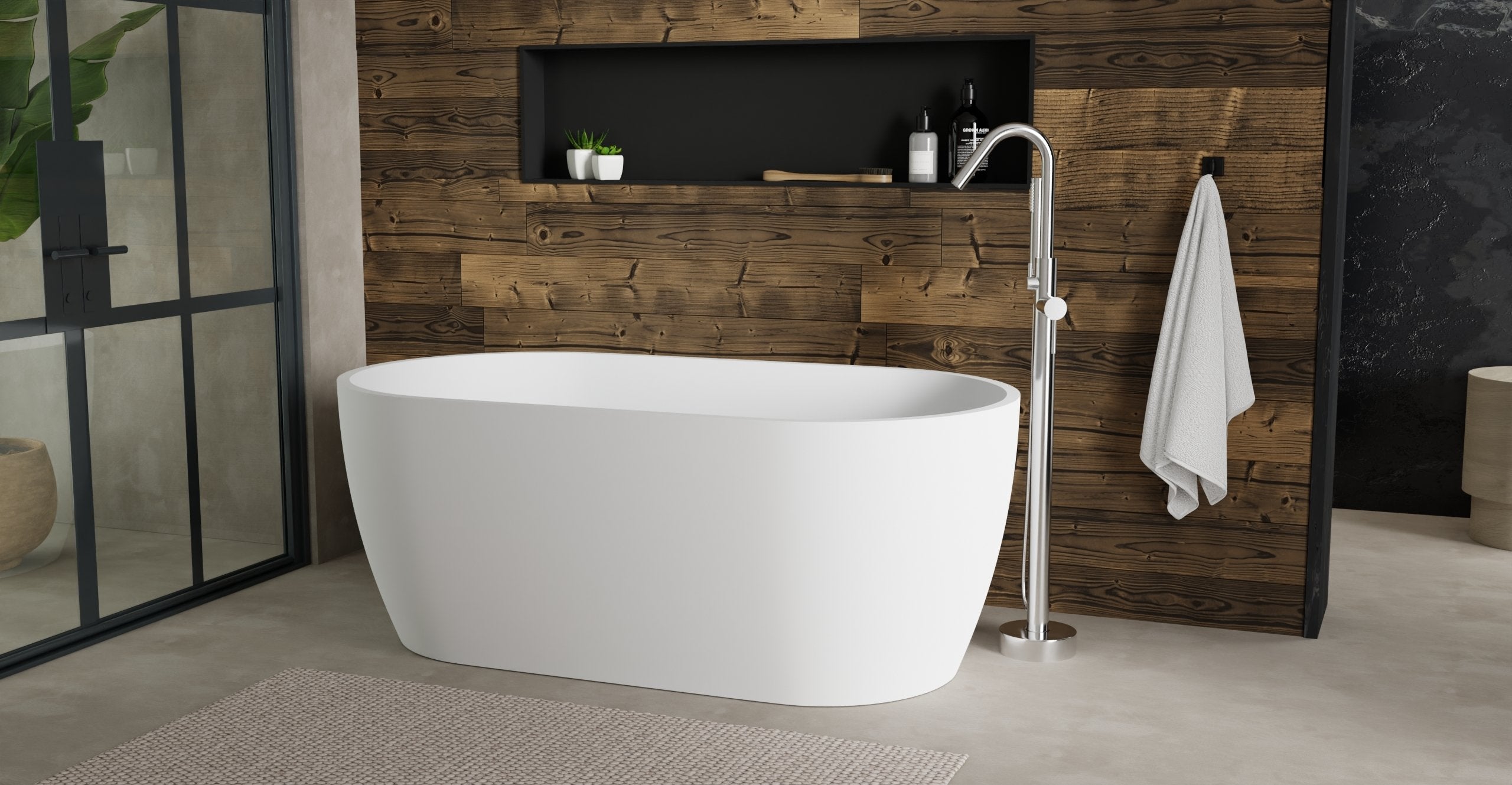 Freestanding Bathtub BW-02-S