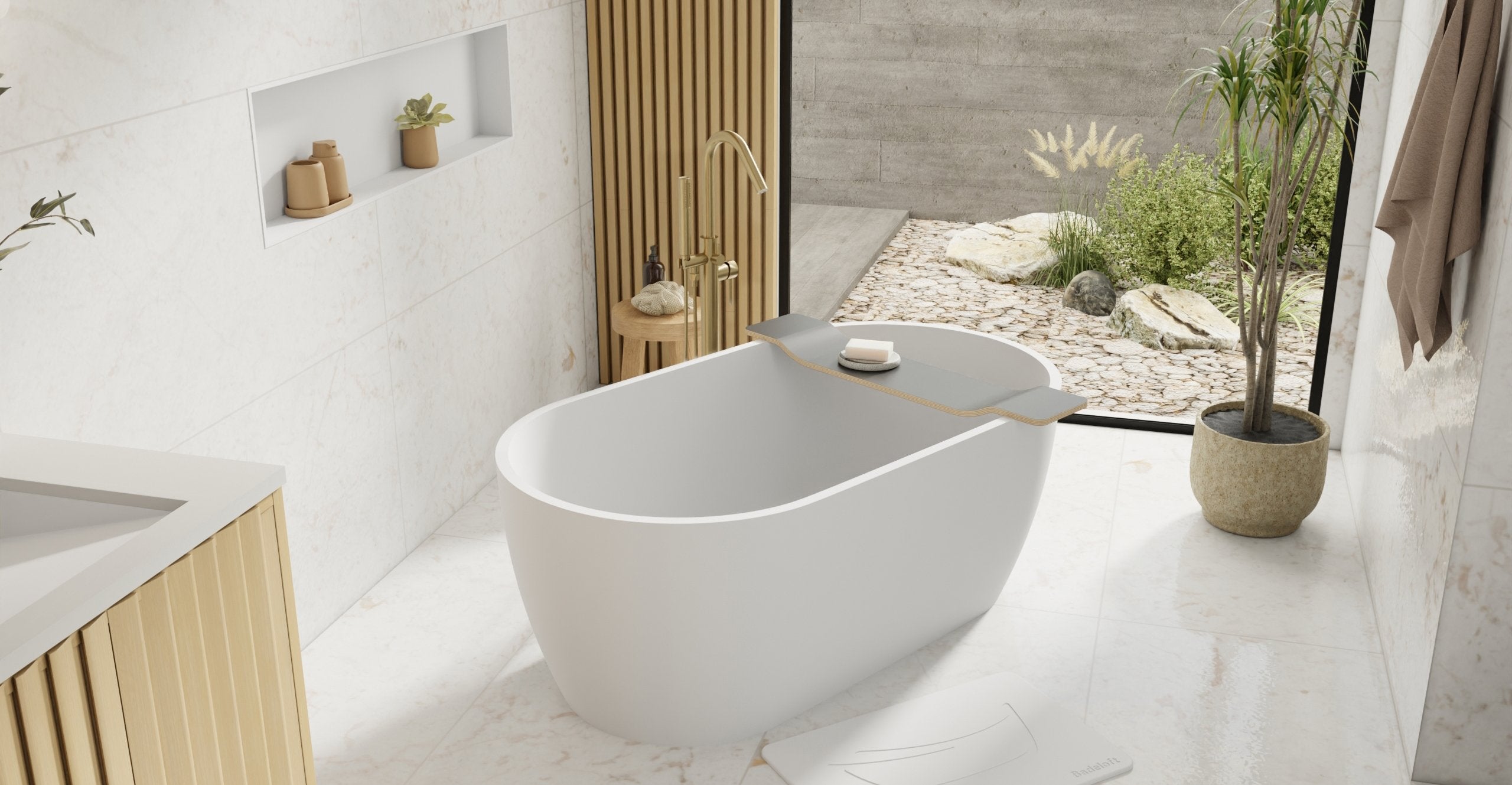 Freestanding Bathtub BW-02-S