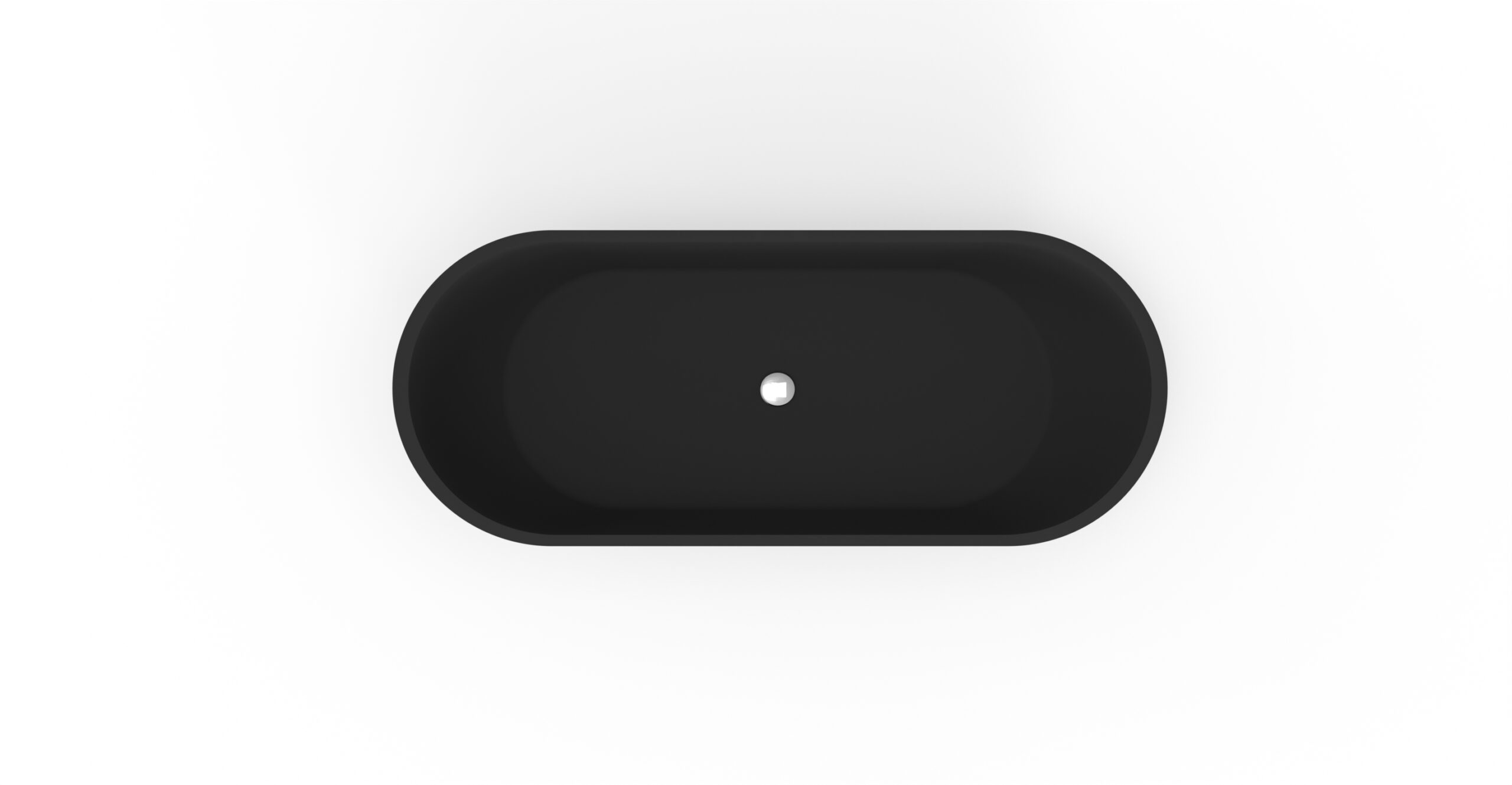 Freestanding Bathtub BW-02-XL-BLK