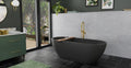 Freestanding Bathtub BW-02-XL-BLK