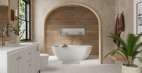 Freestanding Bathtub BW-02-XL