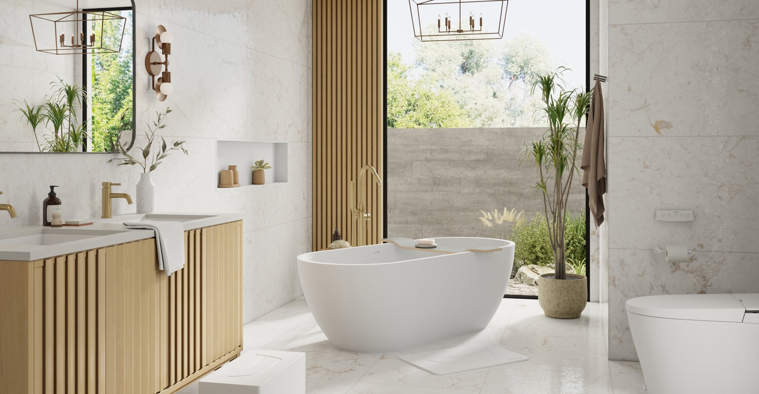 Freestanding Bathtub BW-02-XL
