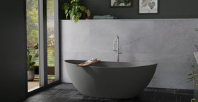 Freestanding Bathtub BW-03-L-GRY