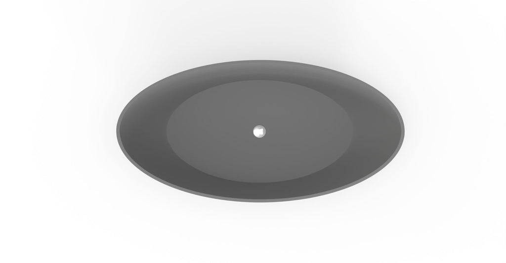 Freestanding Bathtub BW-03-L-GRY